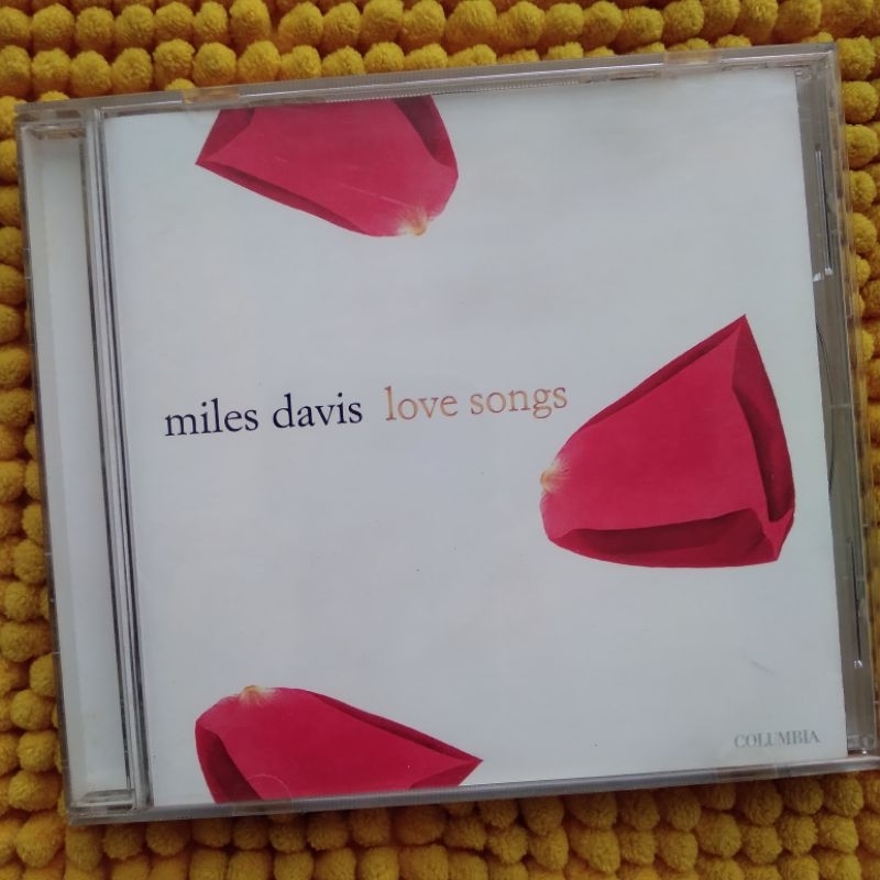CD MILES DAVIS - LOVE SONGS