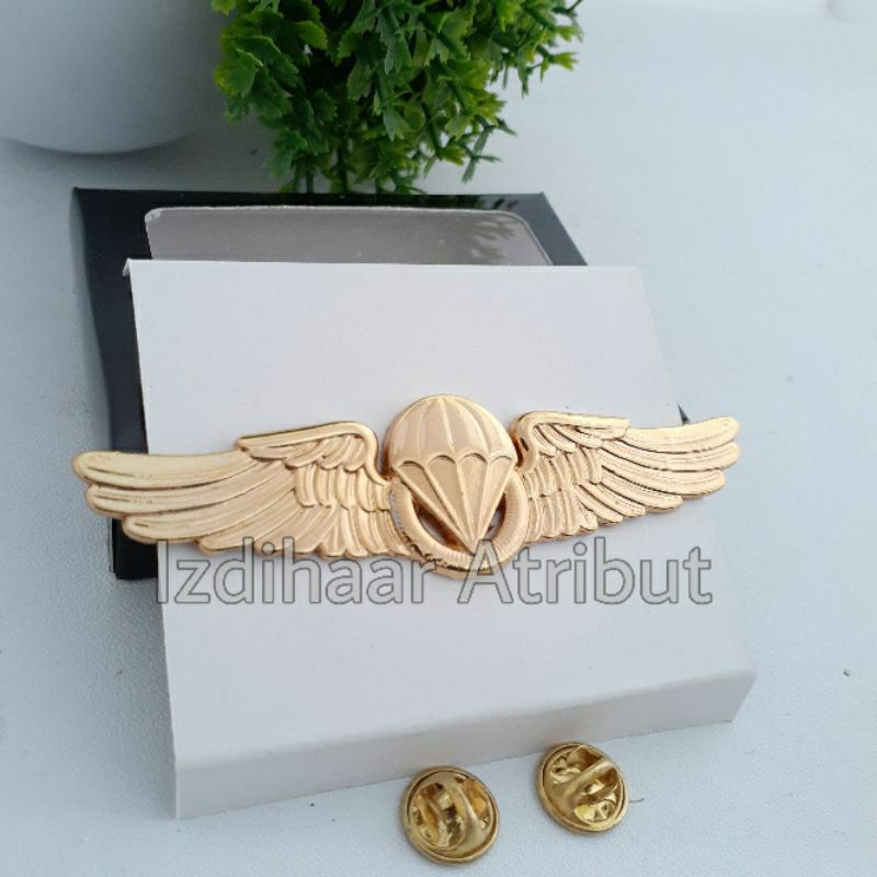BREVET WING PARA TNI AU PDH BREVET PIN PARA AU