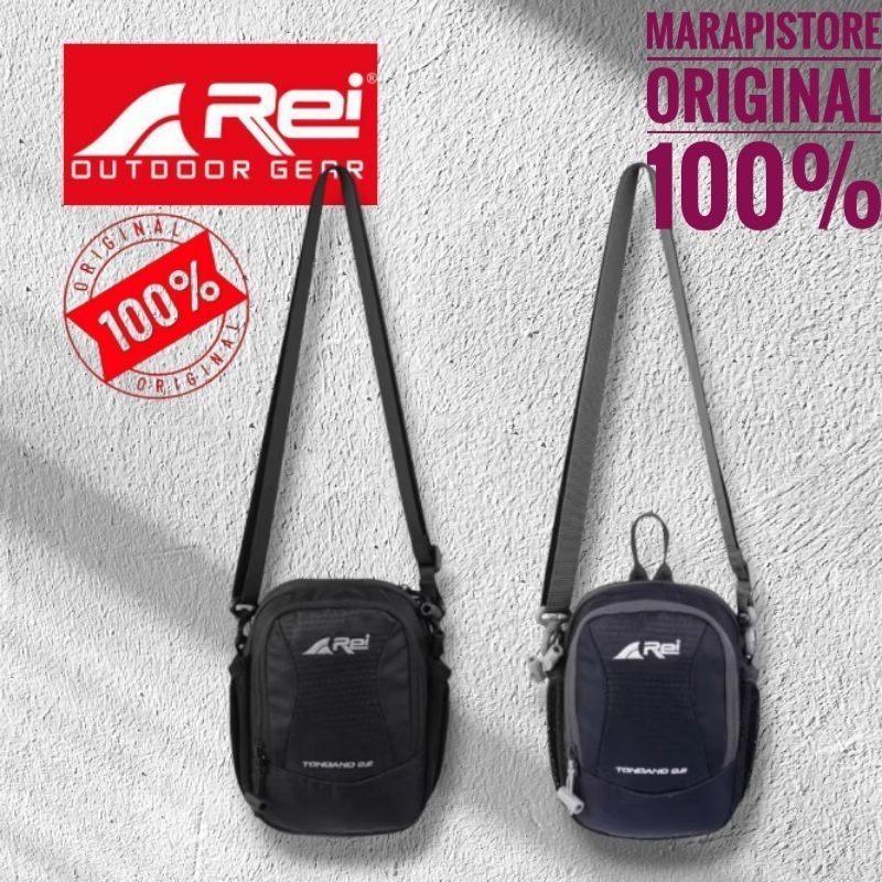 Travel Pouch / Tas Selempang Pria Tondano 02 Arei Outdoorgear