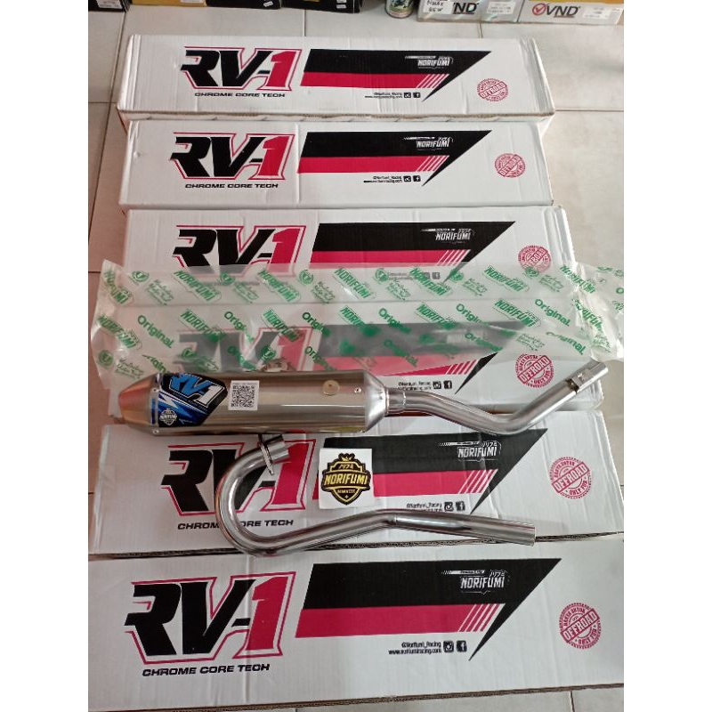 Knalpot Norifumi CRF 150 N4 Original