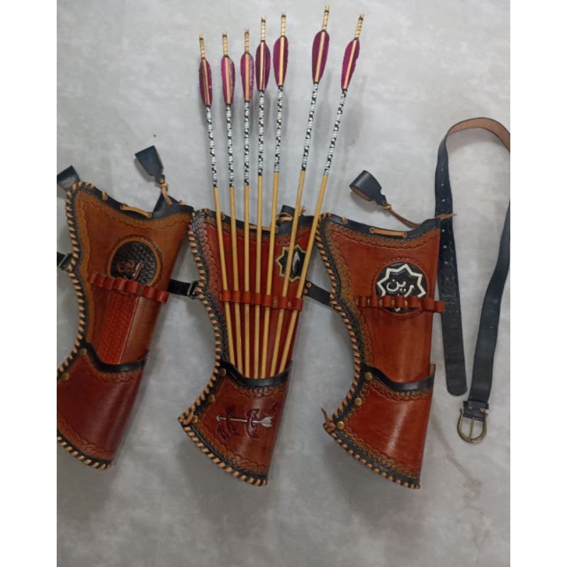 QUIVER MAMLUK KULIT PREMIUM(HBA)