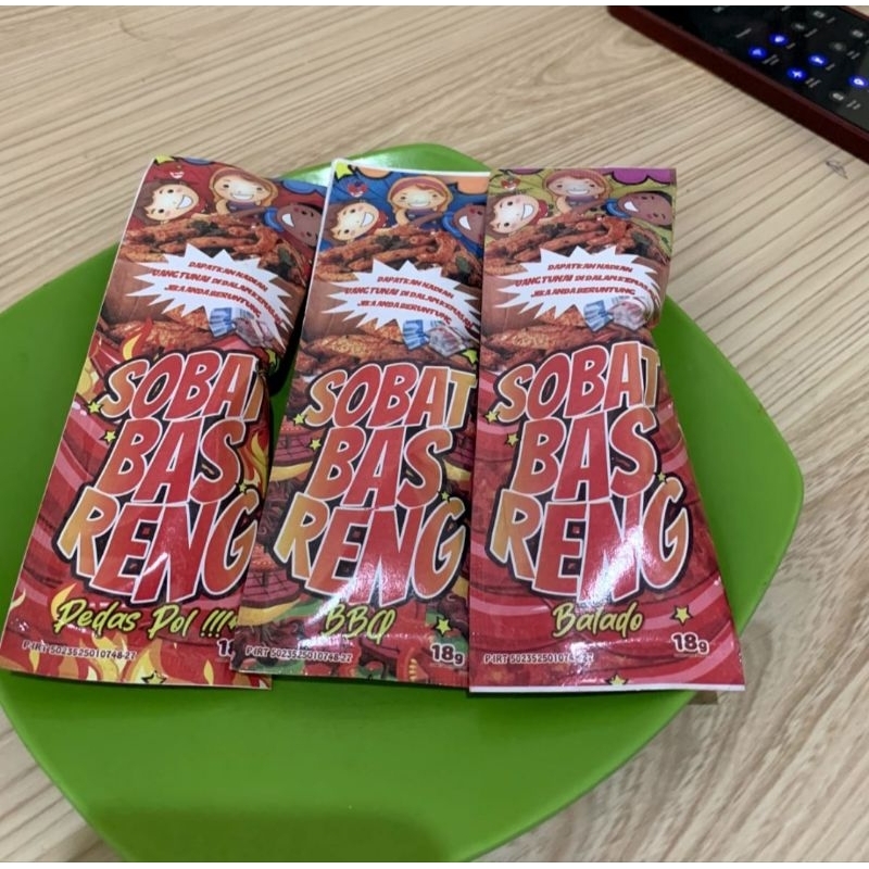 

Macaroni renyah Rp 2000 saja Makroni viral