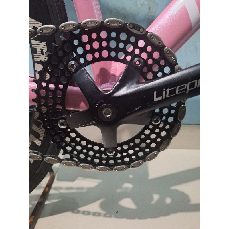 crankset litepro 48t & bb neco 110.5