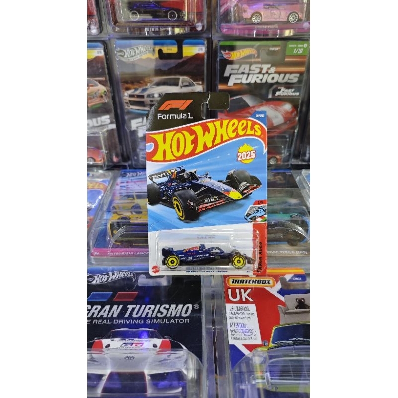 Hotwheels Oracle Red Bull Racing Formula 1