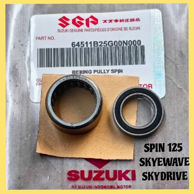 ORIGINAL BEARING LAHAR PULLY SPIN 125 SKYWAVE SKYDRIVE HAYATE