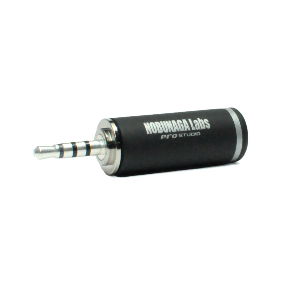 NOBUNAGA LABS Pro Studio 2.5mm 4poles Plug Silver Plated Made in Japan