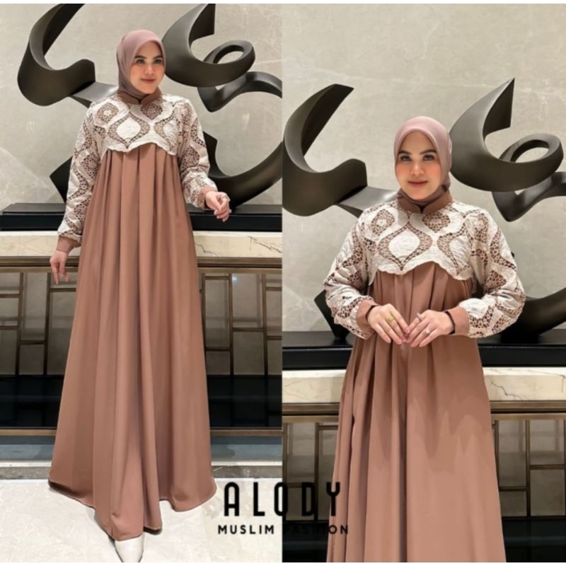 gamis lebaran Alvaro ld 120
