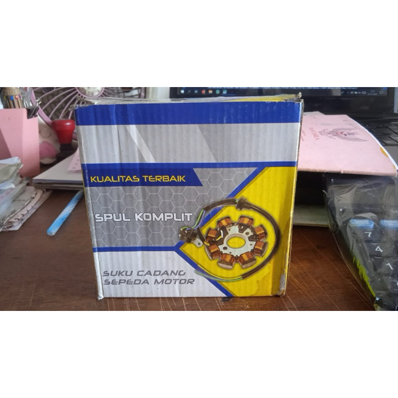 SPUL ASSY, SPUL KOMPLIT SMASH 110, SHOGUN 110 CCP