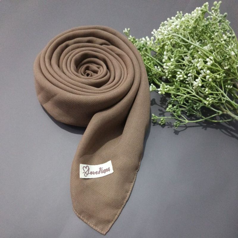 Hijab Plan Square premium segi empat by LoveFiana