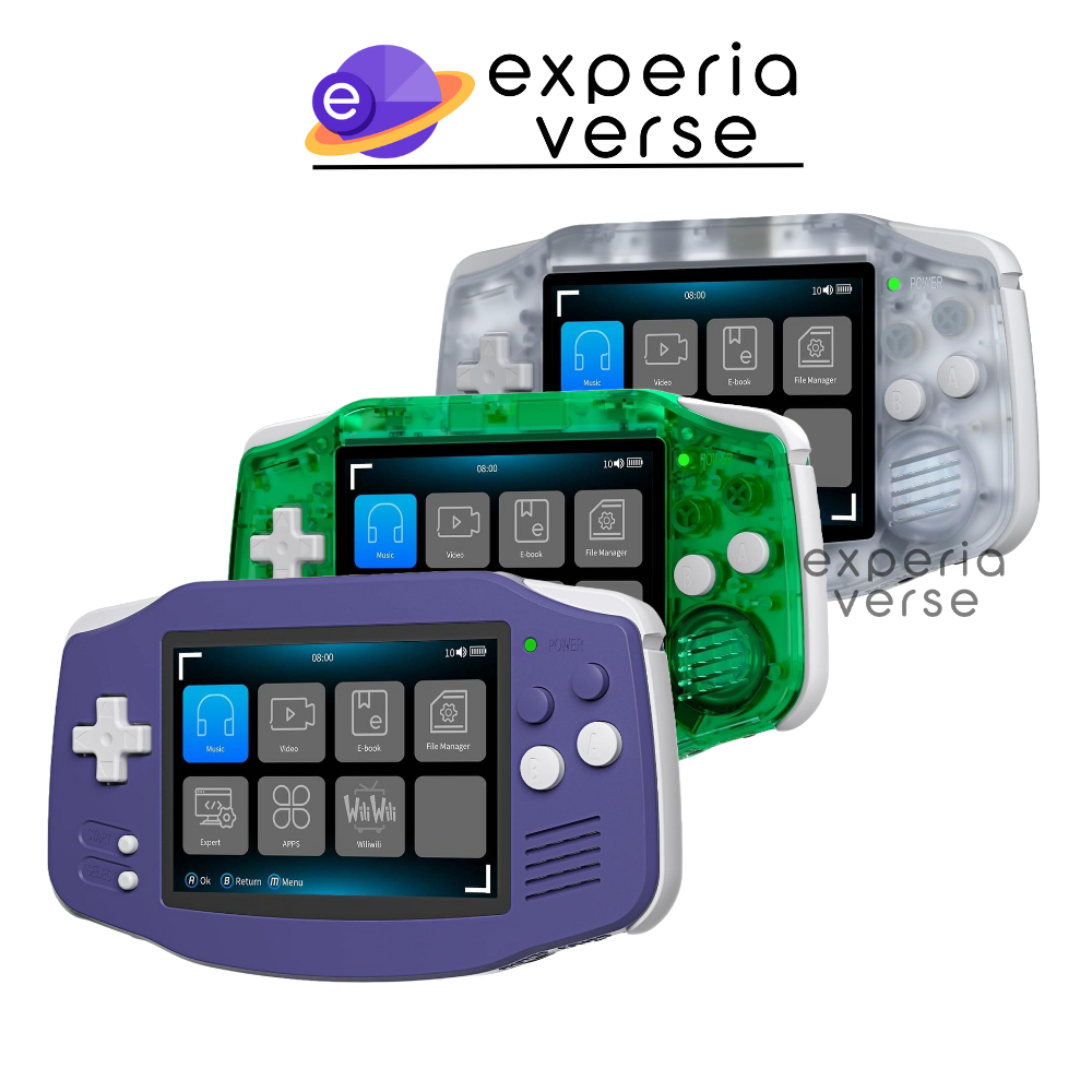 Anbernic RG34XX Retro Handheld Video Game Console Classic Portable PS1 PSP GBA