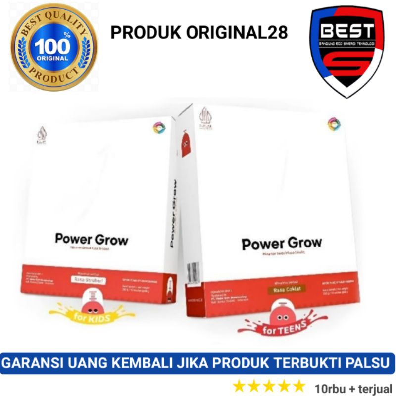 

POWER GROW TEENS & KIDSTumbuh Tinggi dan Ternutrisi - SUSU PENINGGI BADAN