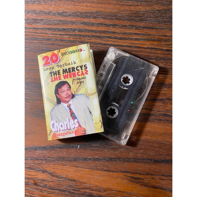 KASET PITA LAGU TERBAIK THE MERCY's - CHARLES HUTAGALUNG
