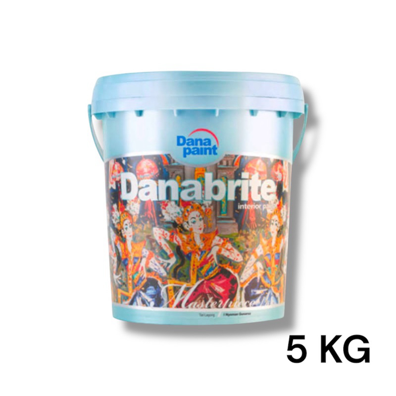 DANABRITE, CAT TEMBOK INTERIOR DANA PAINT 5 KG
