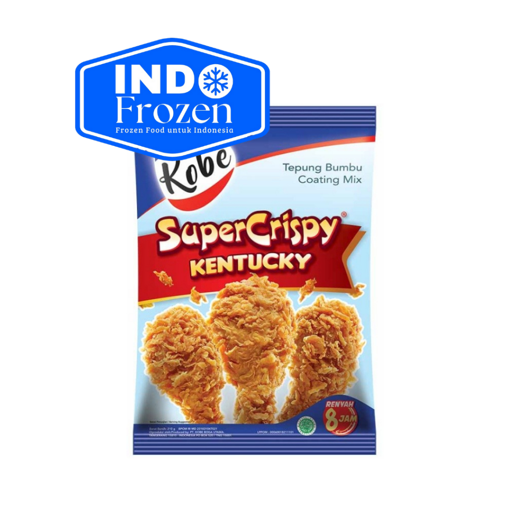 

KOBE TEPUNG BUMBU SUPERCRISPY KENTUCKY 210GR