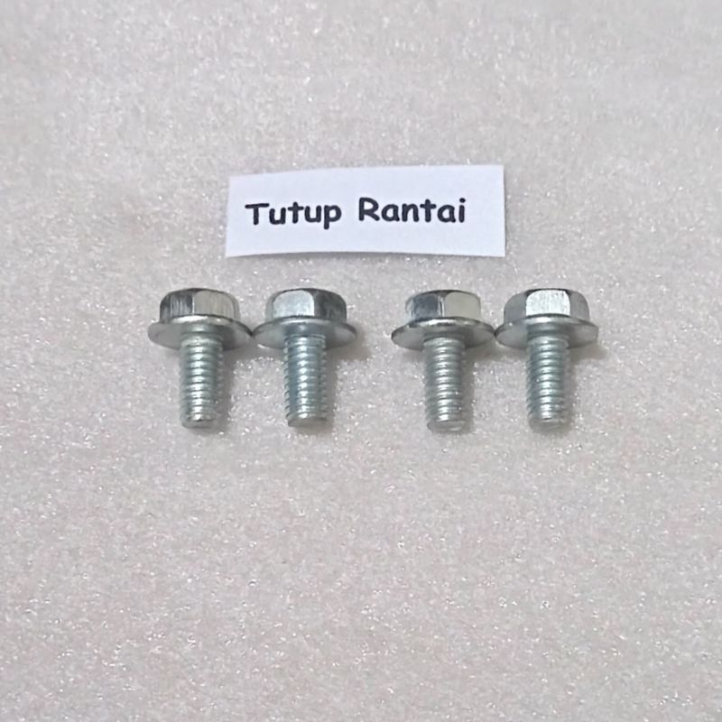 Baut Full Set Cover Bodi Body Tutup Rantai Honda Astrea Grand Bulus /Astrea Grand Sabit