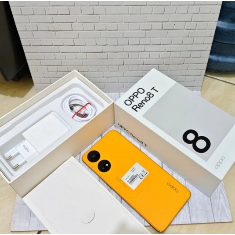 Oppo Reno 8T 5G Ram 8/256gb Resmi Indonesia Fullset