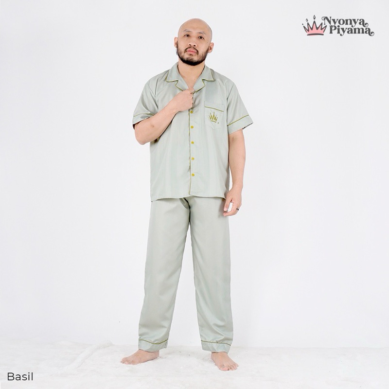 Preloved Nyonya Piyama Pria Couple