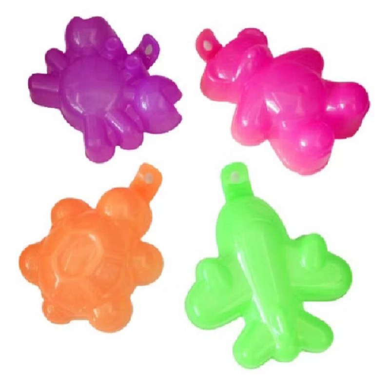 12 pcs cetakan agar platik/cetakan puding plastik/cetakan karakter