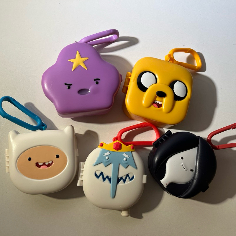 MCDONALDS HAPPY MEAL TOYS ADVENTURE TIME