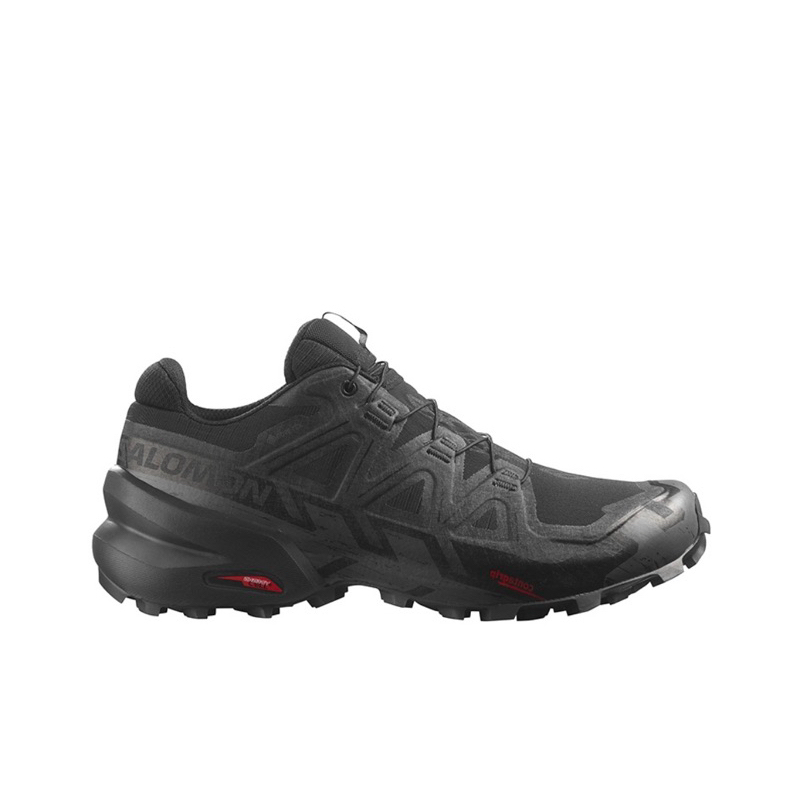 Salomon Speedcross 6 Goretex Black (Original 100% GARANSI ORIGINAL SEUMUR HIDUP)