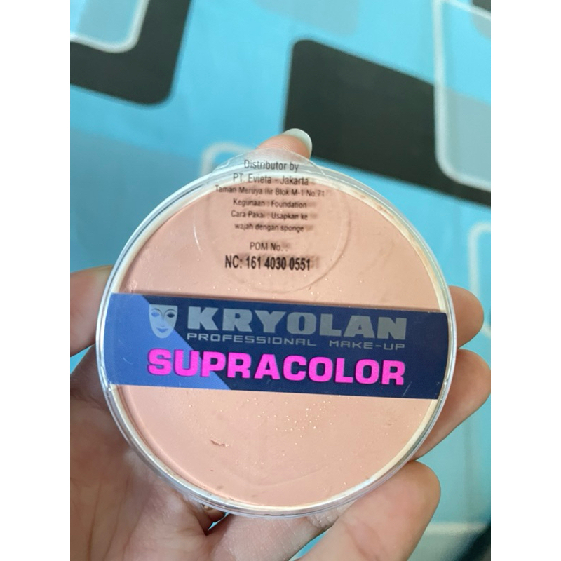 Supracolor Kryolan 2W ori preloved