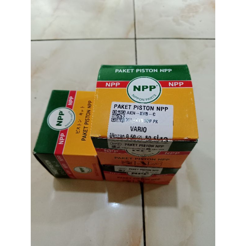 piston npp vario 110 karbu/KVB