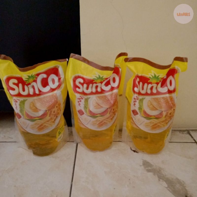 

Promo Minyak Goreng SunCo 2 Liter 3 pcs - Jernih, Sehat, dan Tidak Mudah Beku | Cocok untuk Menggoreng & Memasak