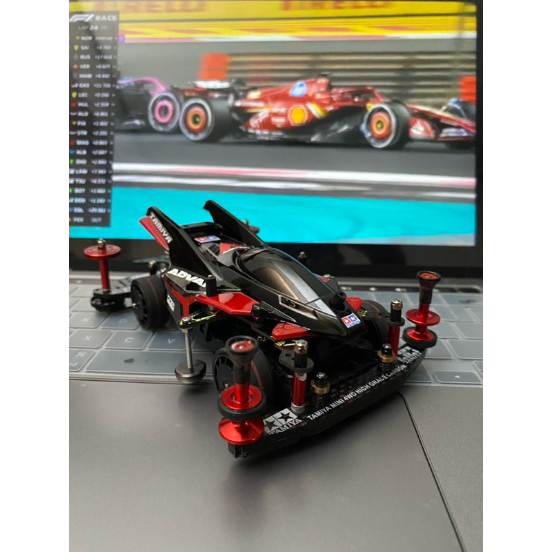 Tamiya mini 4WD STO 50/100 siap balap