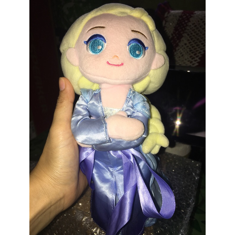 Boneka Princess Elsa, Princess Rapunzel, Princess Ariel