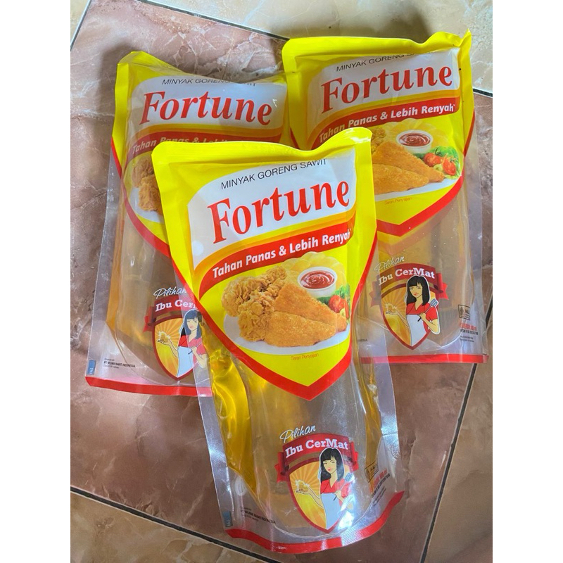 

MINYAK GORENG FORTUNE 800 ml