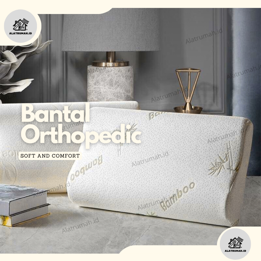 Bantal Orthopedic - Soft & Comfort