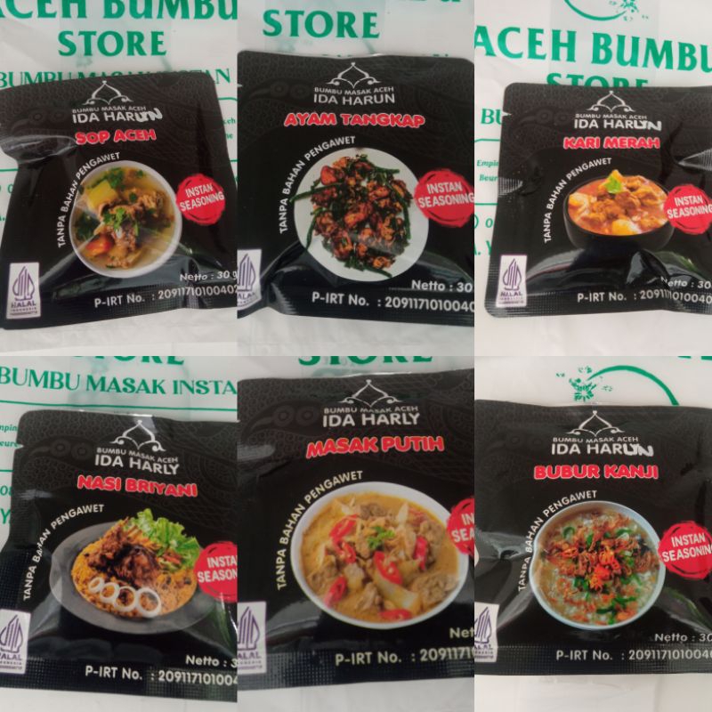 

Bumbu Kering Masak Aceh IDA HARUN | Ayam tangkap, Briyani, Kari Merah, Gulai Bebek, Kanji, Soup Aceh