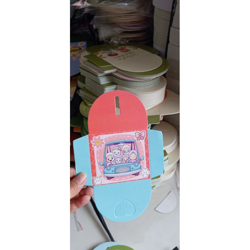 

Amplop Lebaran Kunci Love Cantik