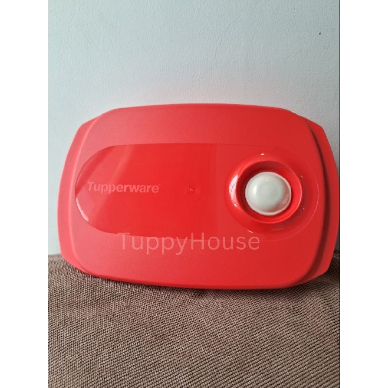 Tupperware BYO Tempat Makan Microwave Reheatable 1L (Lunch Box Only)