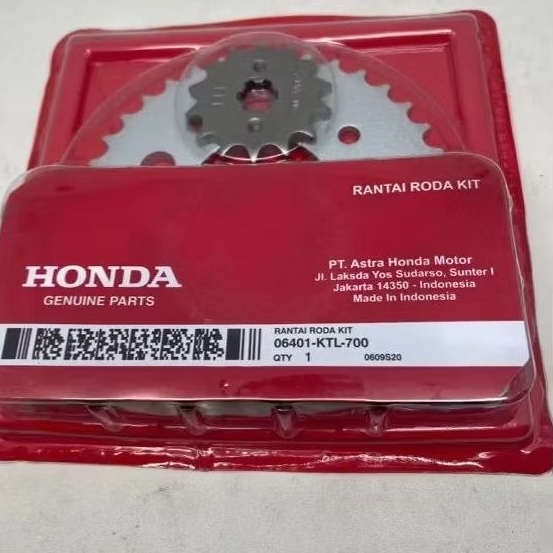 GEAR SET GIR SET (KTL) FIT NEW FIT X FIT S REVO 2007-2008