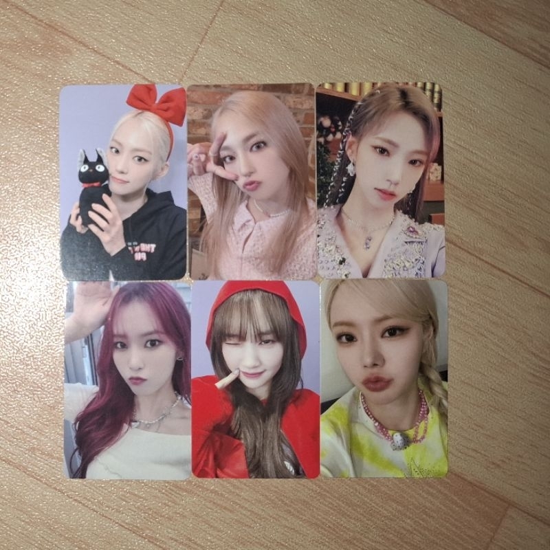 PC Photocard Yeeun EL7ZUP Yeoreum WJSN MD WONDERLAND POB Monday Weeekly colorize Geumhee csr