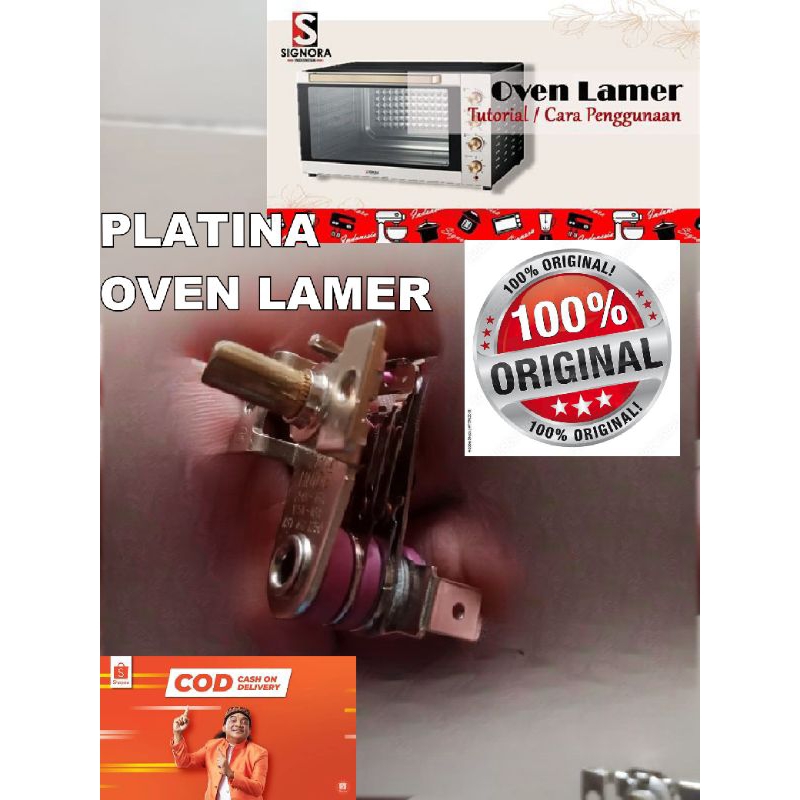 PLATINA OVEN LAMER SIGNORA (Original)