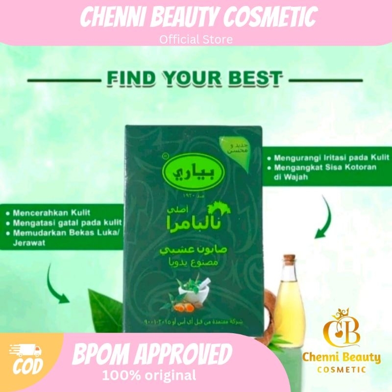 Sabun Arab Nalpamara Original India