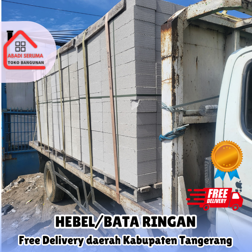 TERBAIK / HEBEL / BATA RINGAN / HEBEL PER KUBIK / BATA / BARU BATA / TERMURAH / GRATIS ONGKIR