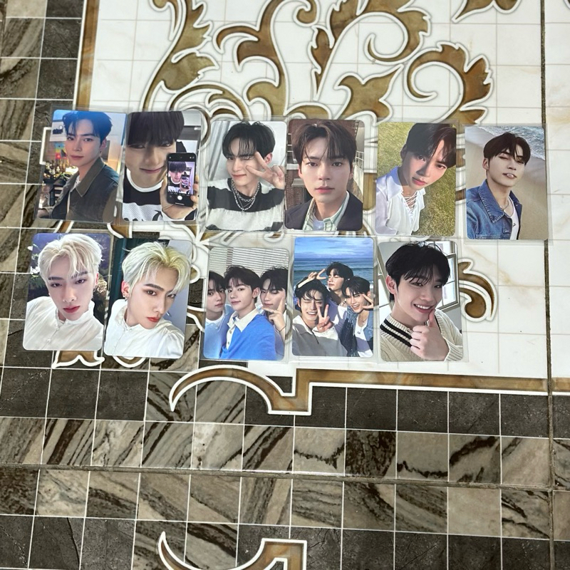 TAKE ALL| Photcard ZB1 | PC Hanbin Zhang Hao Yucil Ricky ZB1 | PC Unit Clean Haobijin | PC Zebra Han