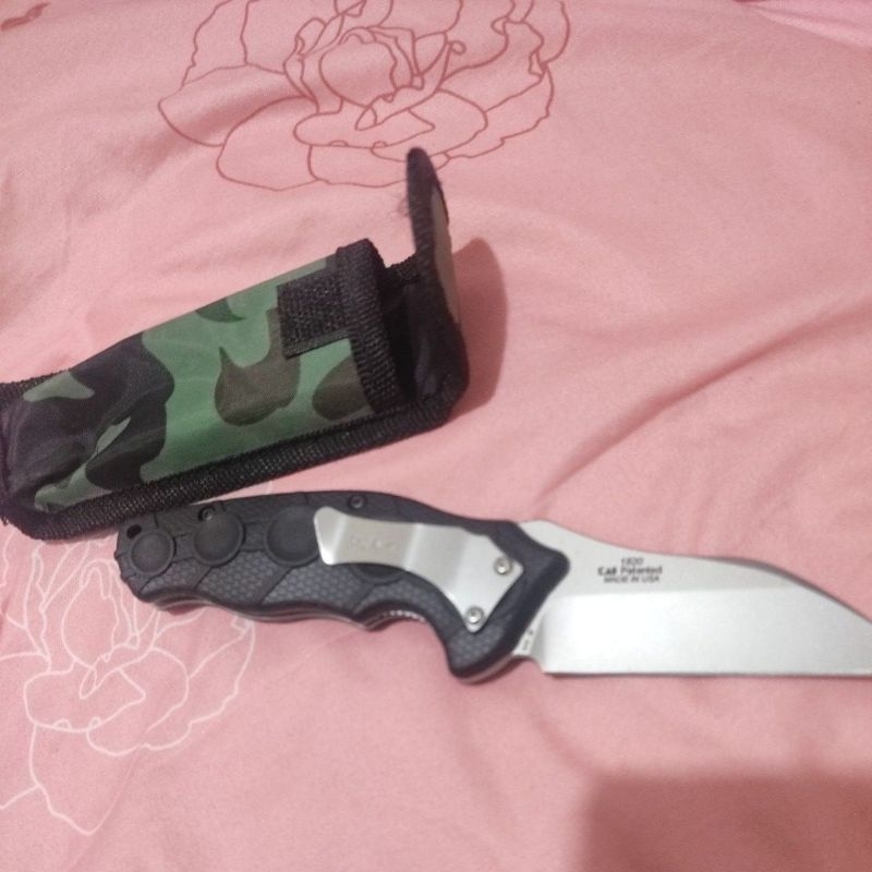 pisau lipat kershaw original oleh oleh dr usa