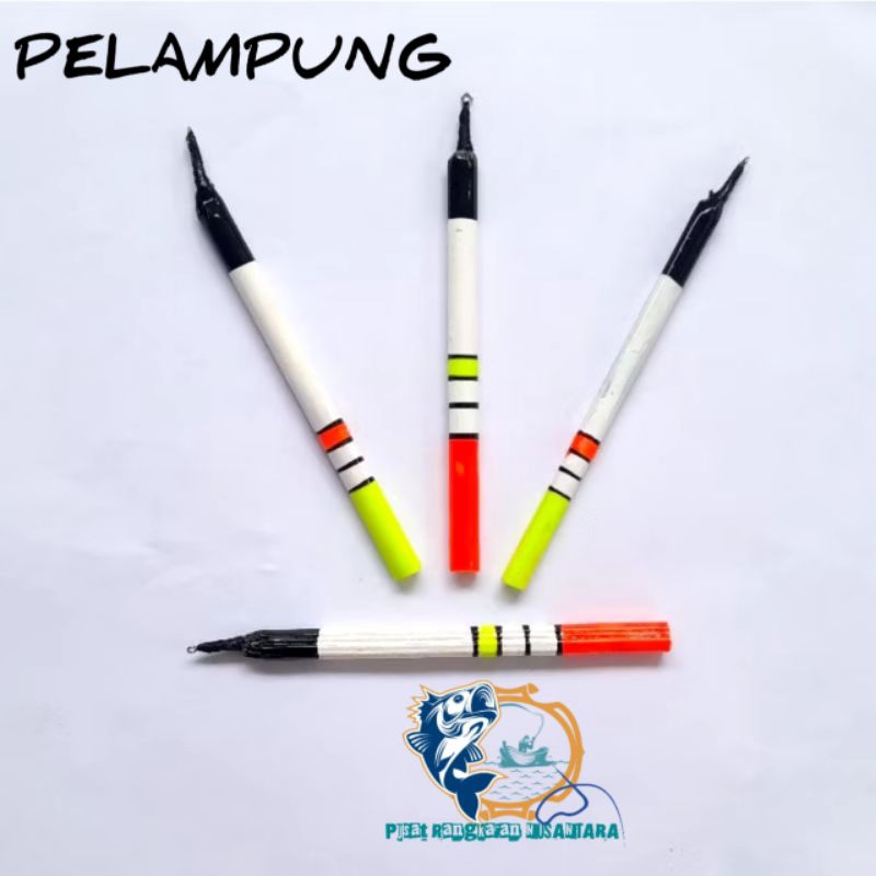 PELAMPUNG BULU LANDAK 10 cm