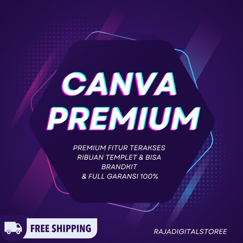 CANVA PREMIUM PRO AKSES FITUR FITUR TEMPLET BERBAYAR GARANSI FULL