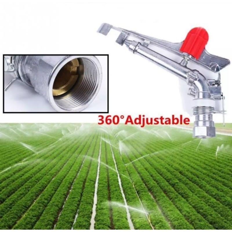 SPRINKLER BIG GUN DN 50 UKURAN 2 INCH | SPRINKLER PERTANIAN
