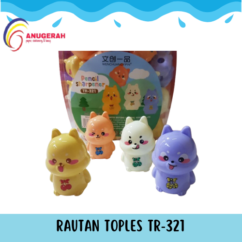 

RAUTAN FANCY 1 LUBANG TR-321// RAUTAN KARAKTER BEAR(PCS)