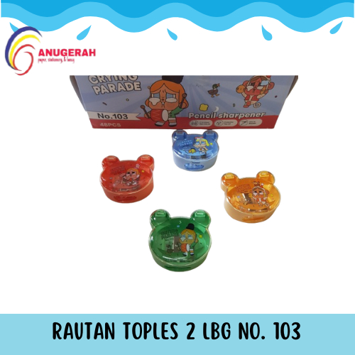

RAUTAN FANCY 2 LUBANG NO.103 // RAUTAN KARAKTER CRYING PARADE(PCS)