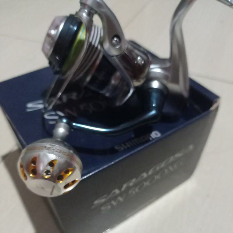 Shimano Saragosa SW5000XG