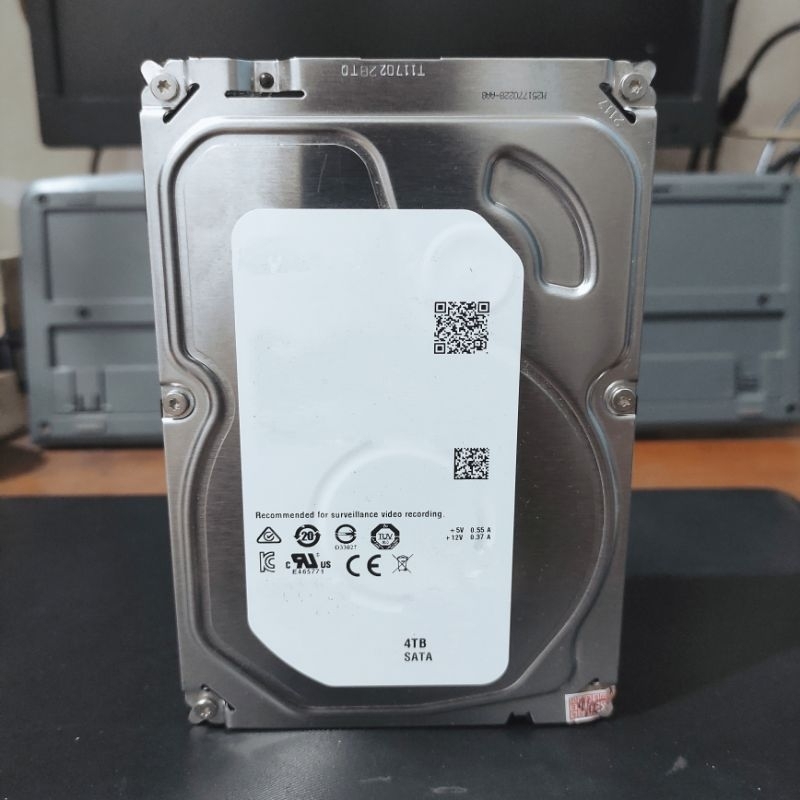 Hardisk PC CCTV 4TB