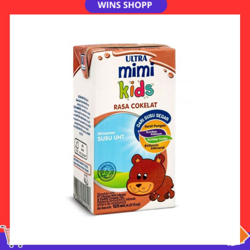 

SUSU ULTRA MIMI KIDS RASA COKLAT