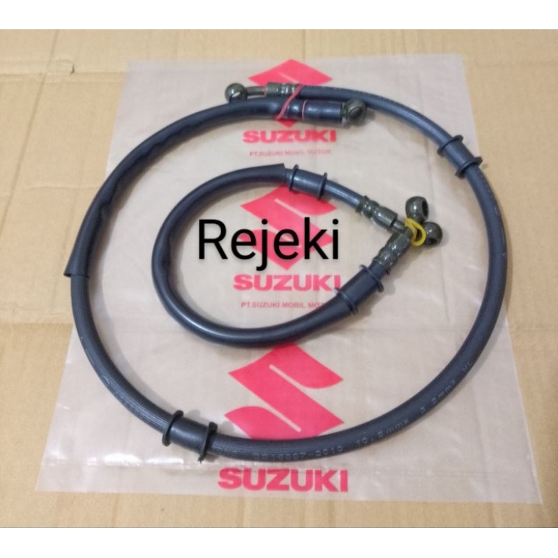 SELANG REM DEPAN BELAKANG SUZUKI SATRIA FU 150